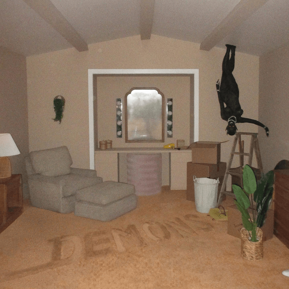 Album cover art for "Doja Cat - Demons (Deutsche Übersetzung)" by Genius Deutsche Übersetzungen