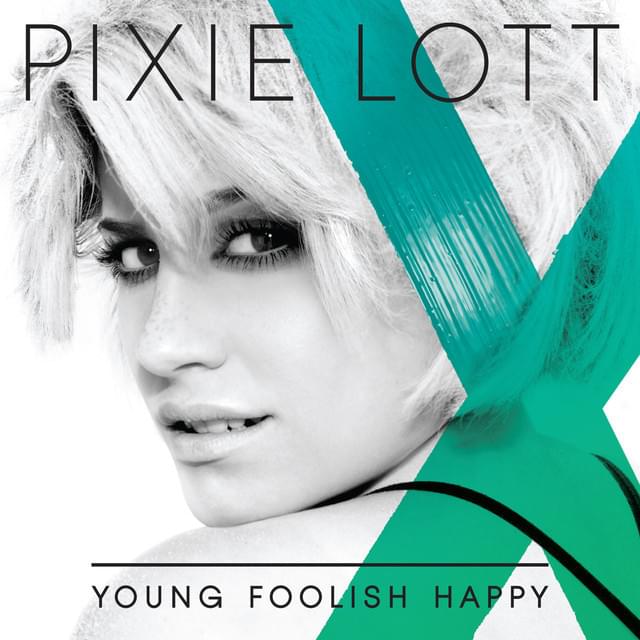 Album cover art for "We Just Go On" by Pixie Lott