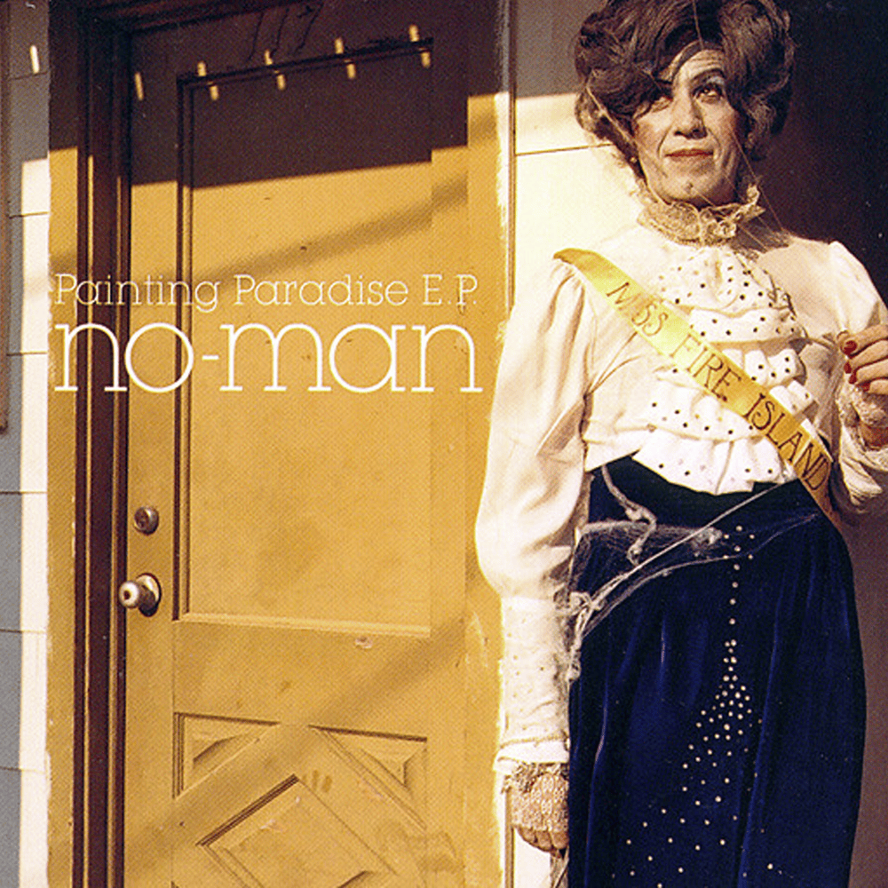 Album cover art for "Painting Paradise" by No-Man