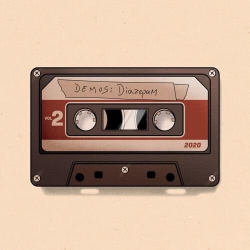 Album cover art for "Diazepam" by Ren