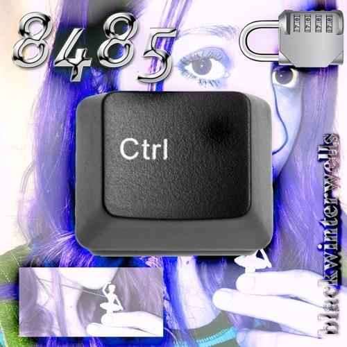 Album cover art for "CTRL" by 8485 & blackwinterwells