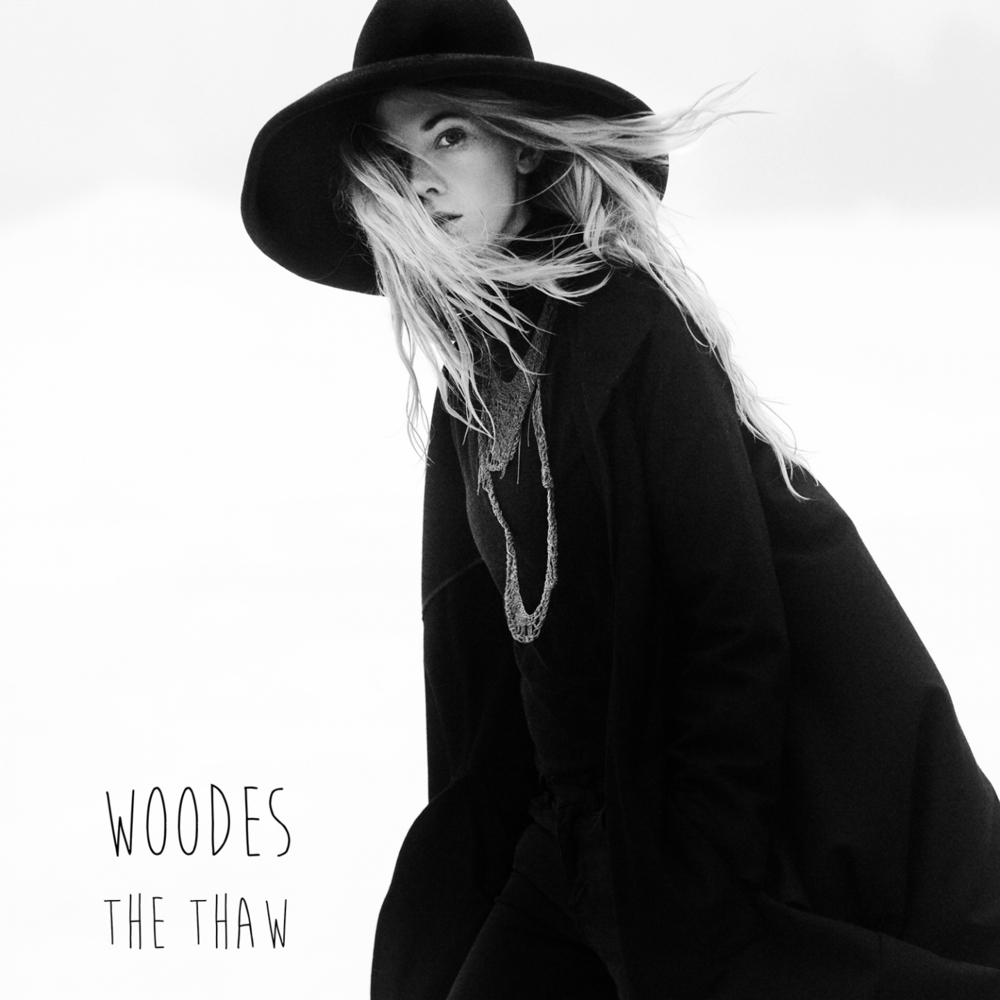 Album cover art for "The Thaw" by Woodes