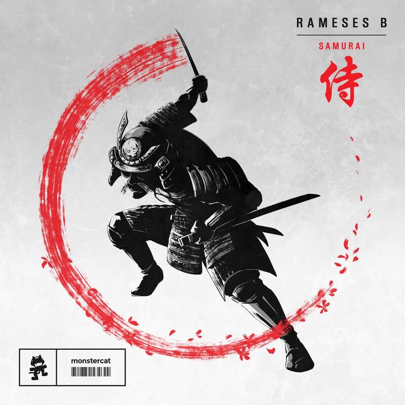 Album cover art for "Samurai" by Rameses B