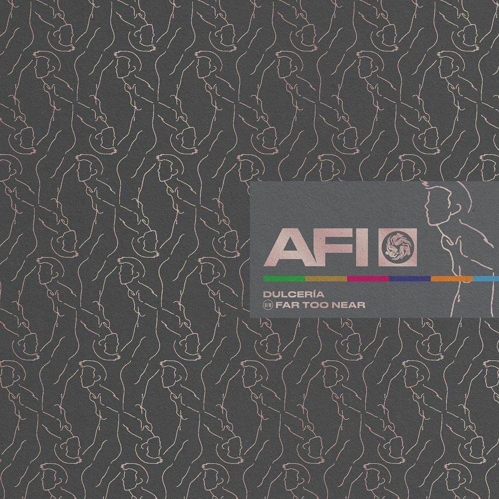 Album cover art for "Far Too Near" by AFI
