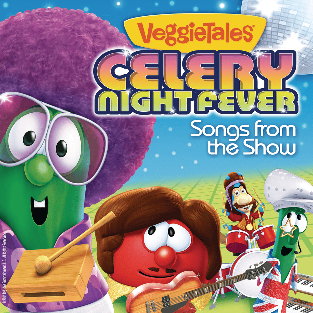 Cover image for Celery Night Fever