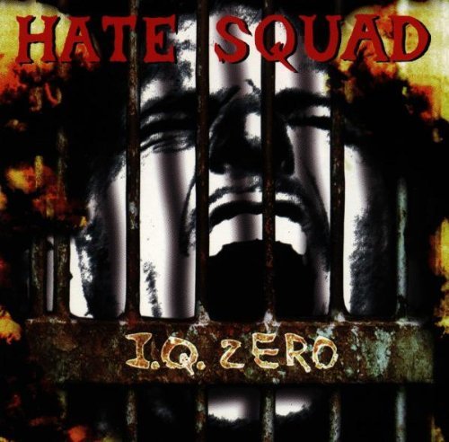 Album cover art for "Not My God" by Hate Squad
