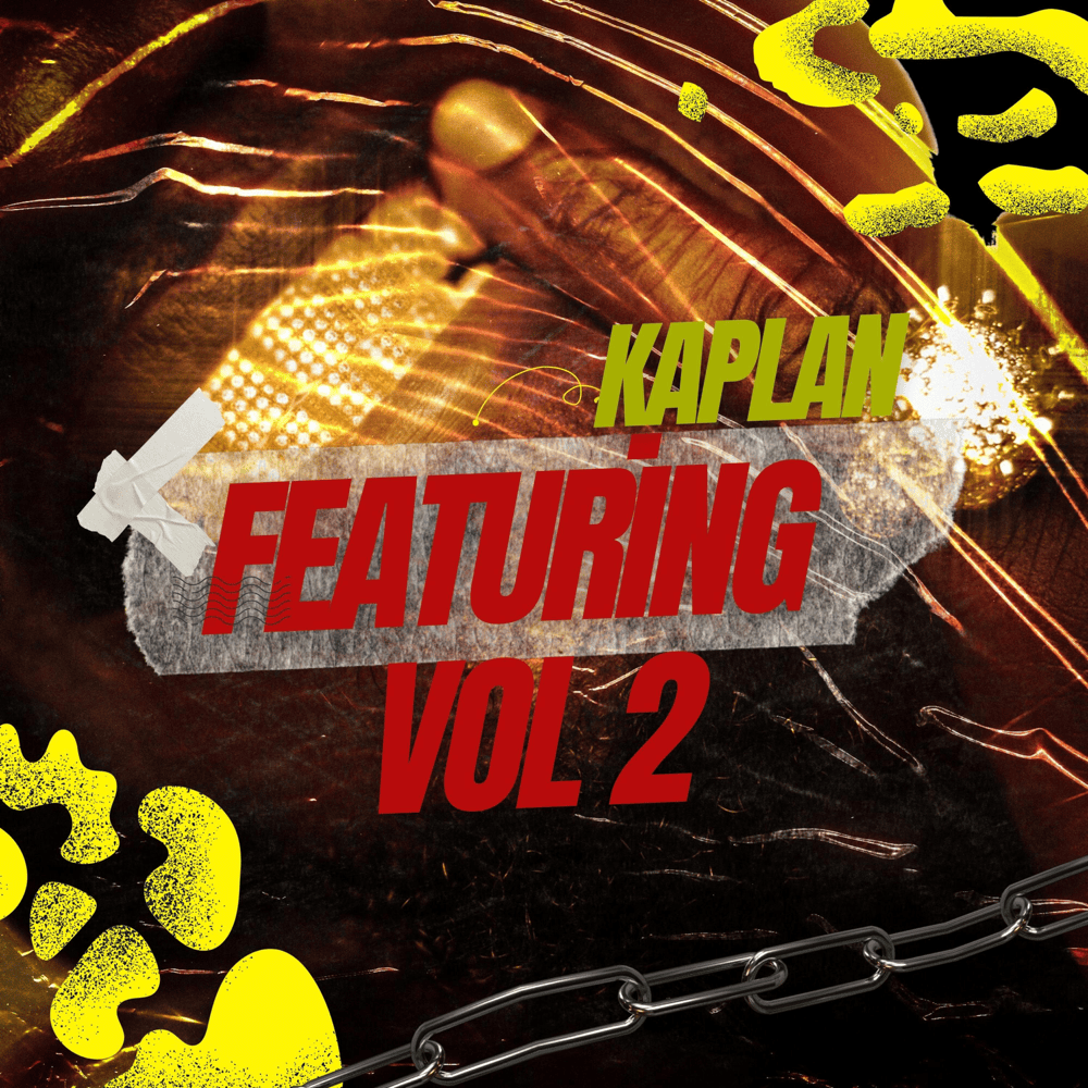 Album cover art for "Biz" by Kaplan & Sansar Salvo