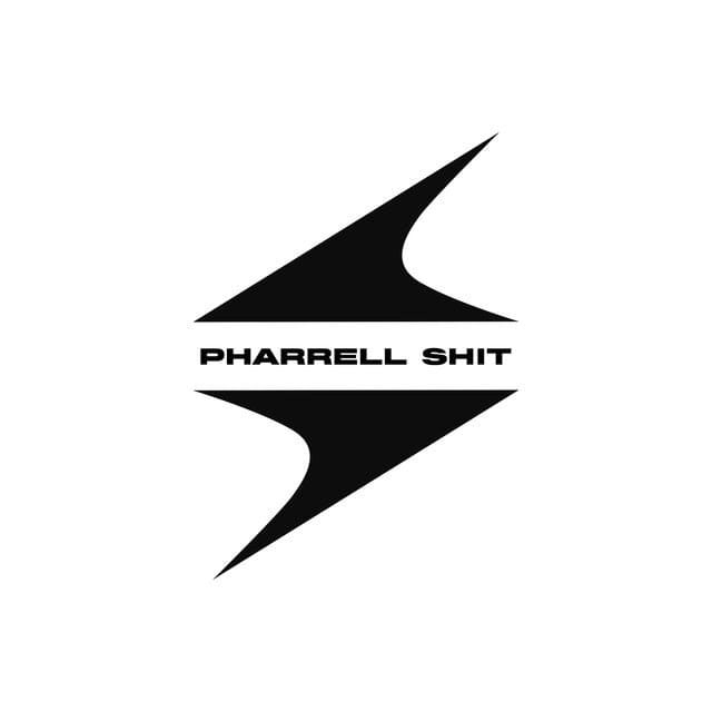 Album cover art for "Pharrell Shit" by Chiddy Bang
