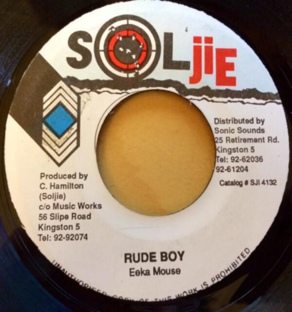Rude Boy Jamaican by Eek-A-Mouse