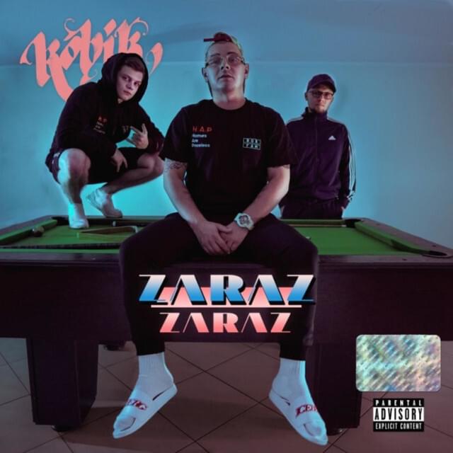 Album cover art for "Zaraz zaraz" by Kobik