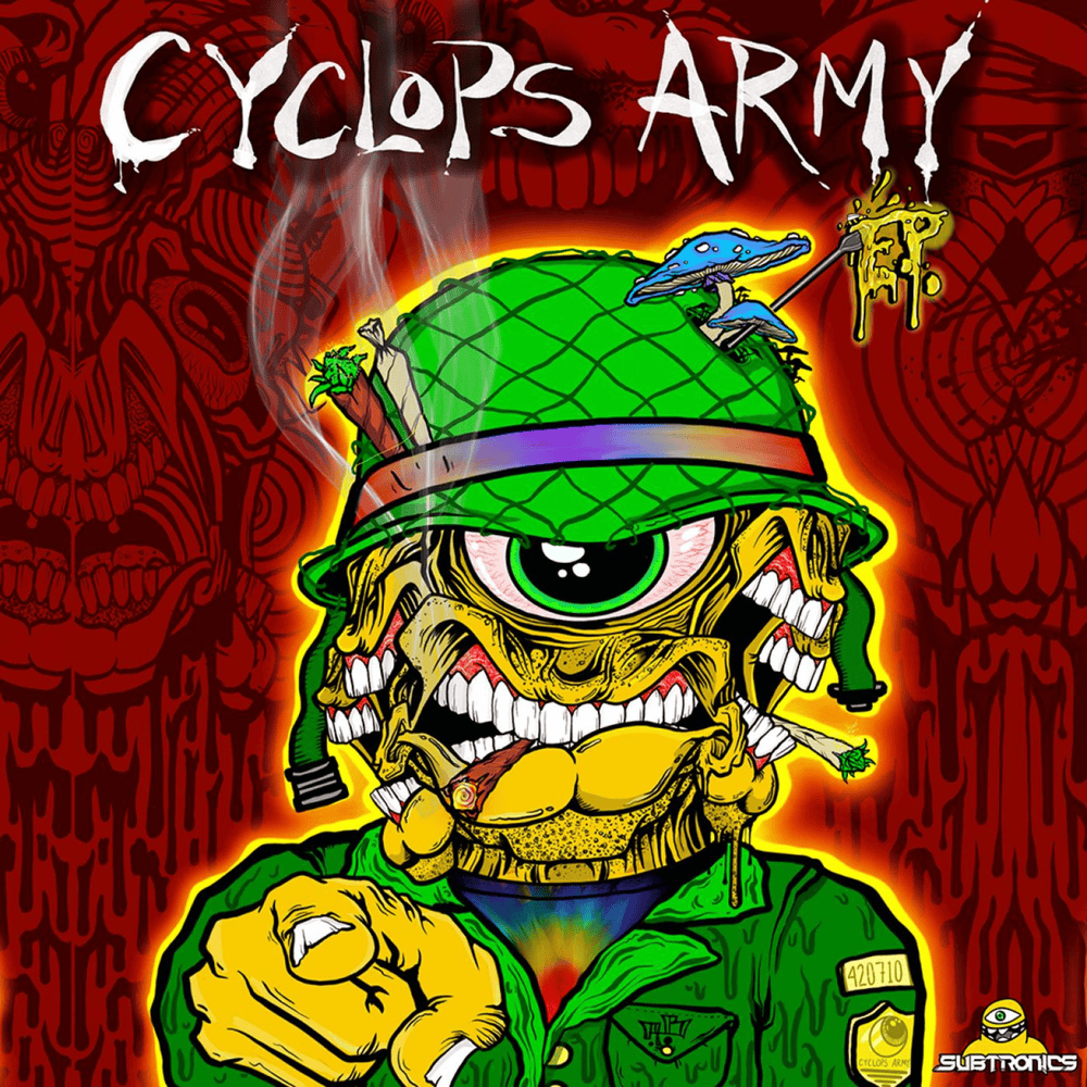 Cover image for Cyclops Army