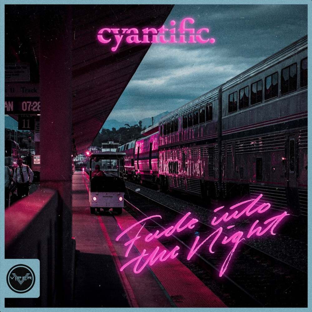 Fade into the Night by Cyantific