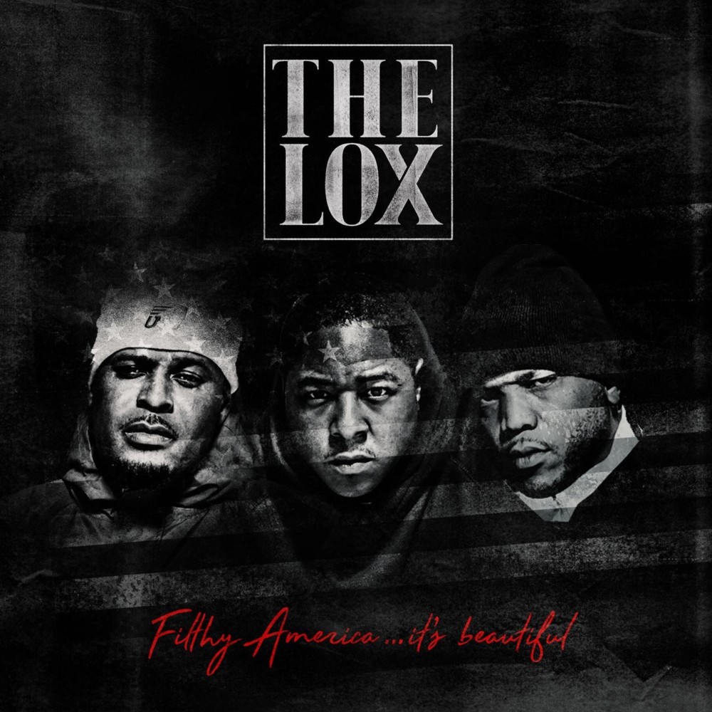 Album cover art for "Move Forward" by The LOX