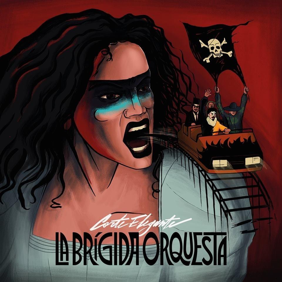Album cover art for "Elba Surita (LBO)" by La Brígida Orquesta