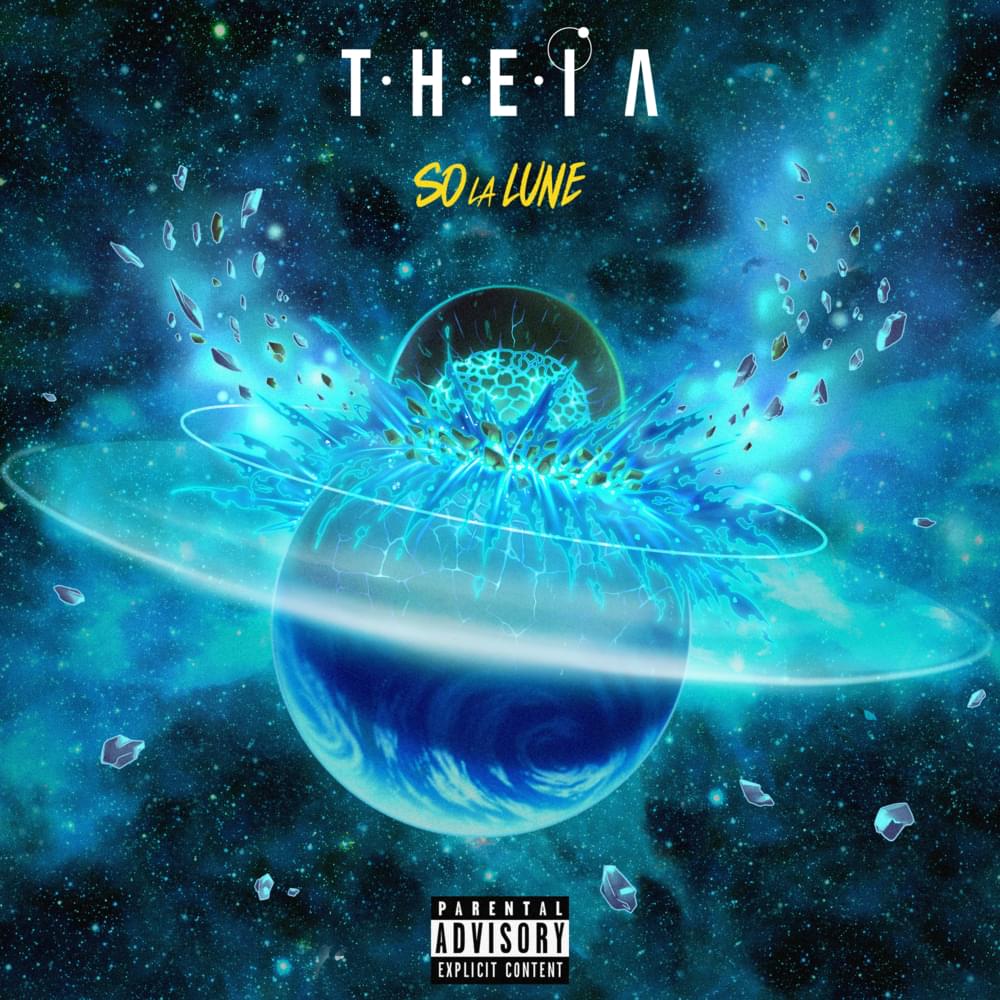 Album cover art for "Seven Up" by So La Lune