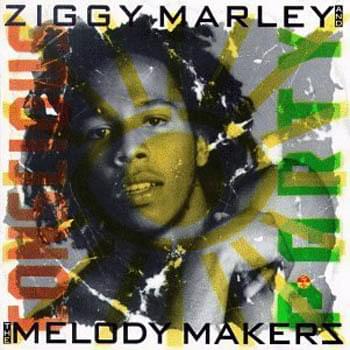 Album cover art for "A Who a Say" by Ziggy Marley & The Melody Makers