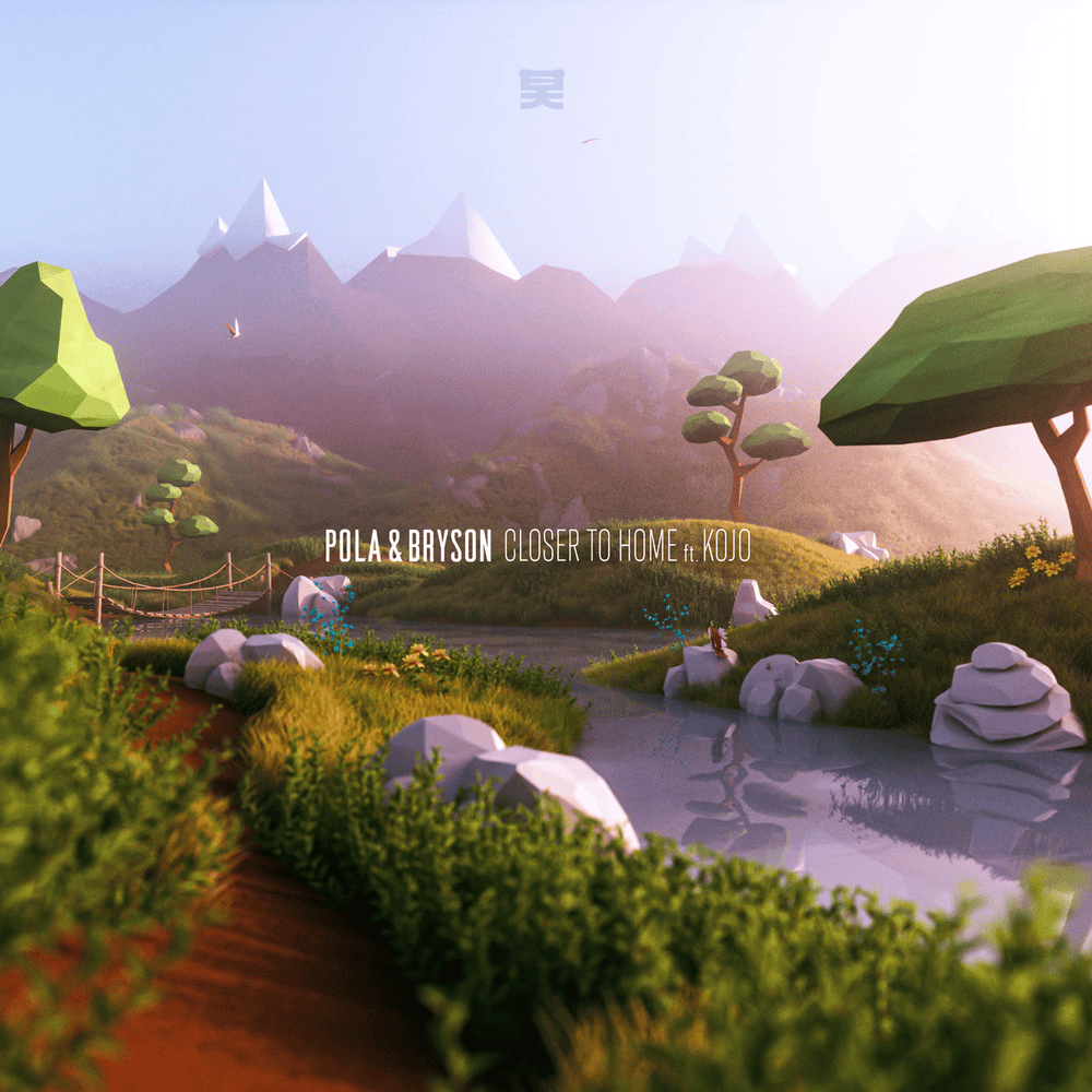 Album cover art for "Closer to Home" by Pola & Bryson