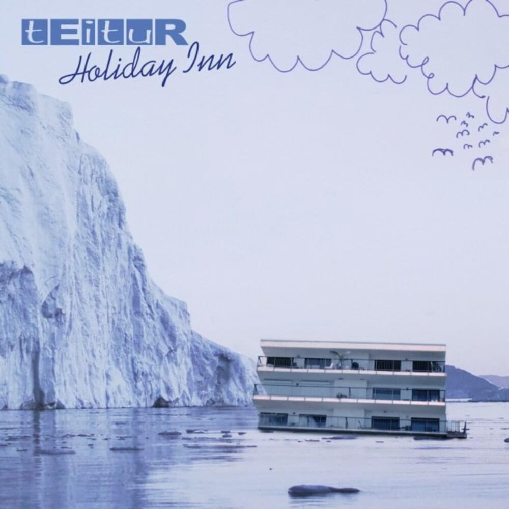 Album cover art for "Holiday Inn" by Teitur