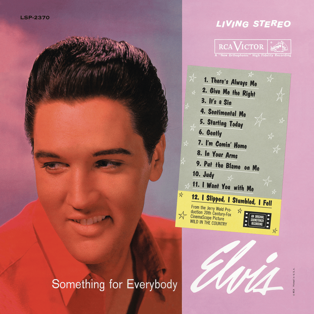 Album cover art for "Judy" by Elvis Presley