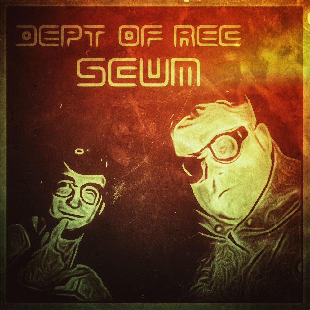 Album cover art for "Scum" by Arrakis Records & Dept. of Rec.