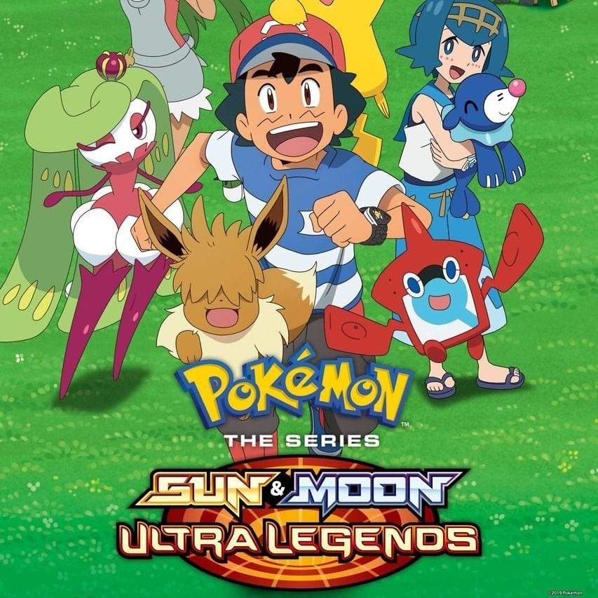 Cover image for  Pokémon The Series: Sun & Moon - Ultra Legends