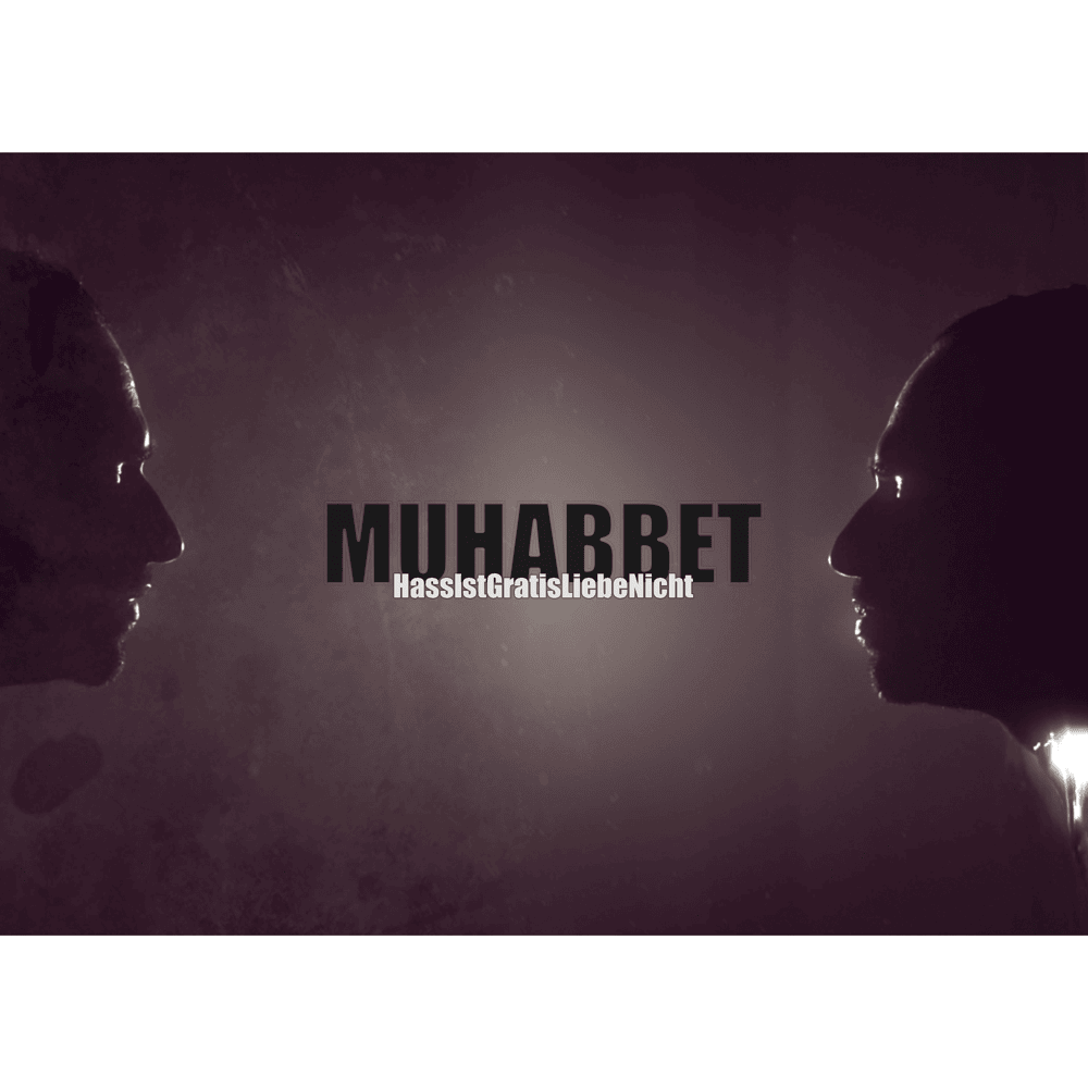 Album cover art for "Hass ist gratis, Liebe nicht" by Muhabbet