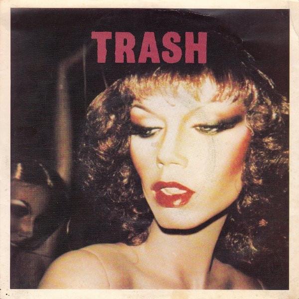 Album cover art for "Trash" by Roxy Music