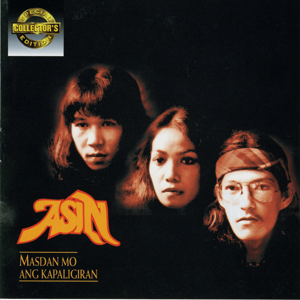 Album cover art for "Masdan Mo Ang Kapaligiran" by Asin