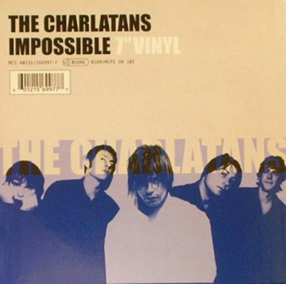 Album cover art for "Impossible" by The Charlatans