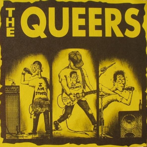 Album cover art for "Bonehead" by The Queers