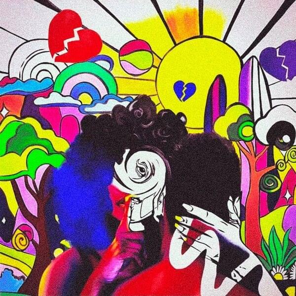 Album cover art for "Valentimes" by Sy Ari da Kid