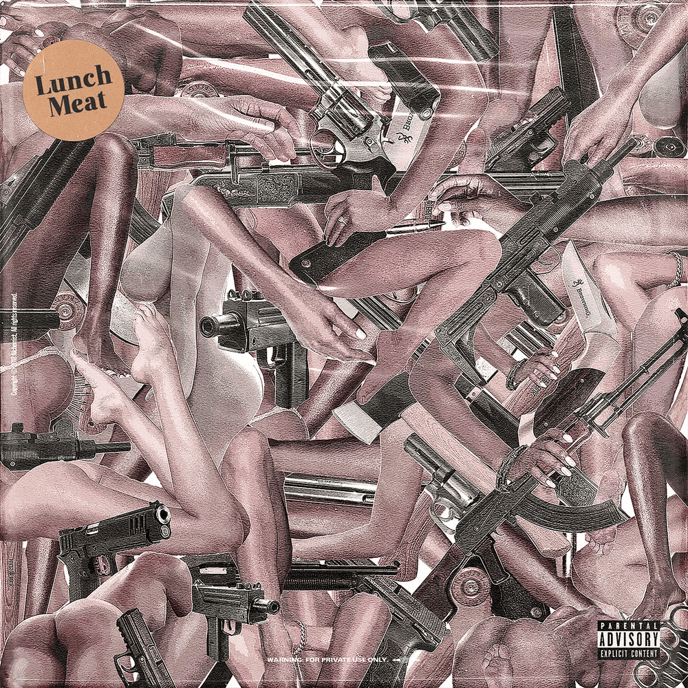 Album cover art for "Massacre" by The Alchemist & Styles P & Benny the Butcher