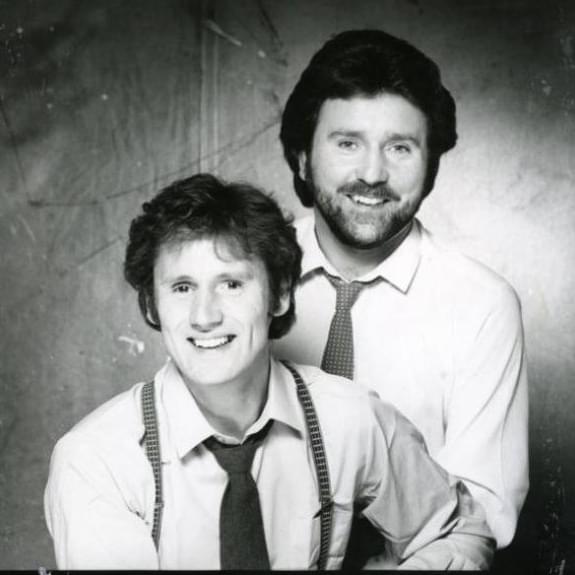 Photo of Brian and Michael