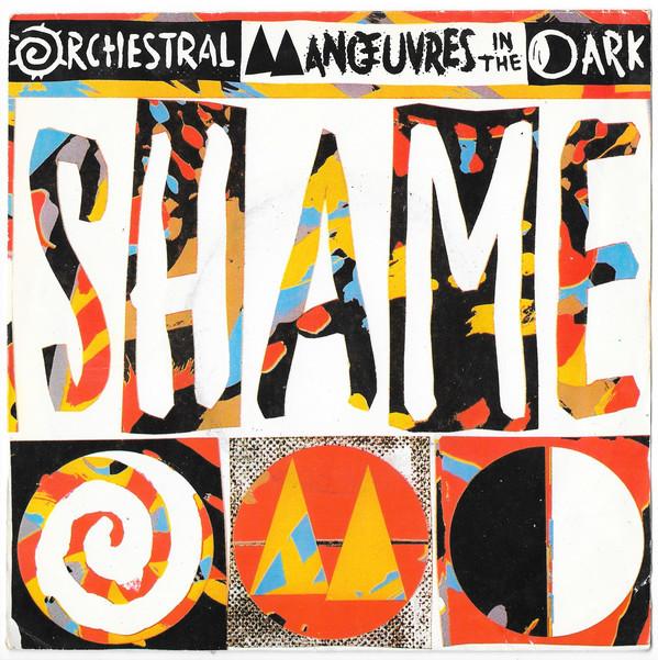 Album cover art for "Shame" by Orchestral Manoeuvres in the Dark