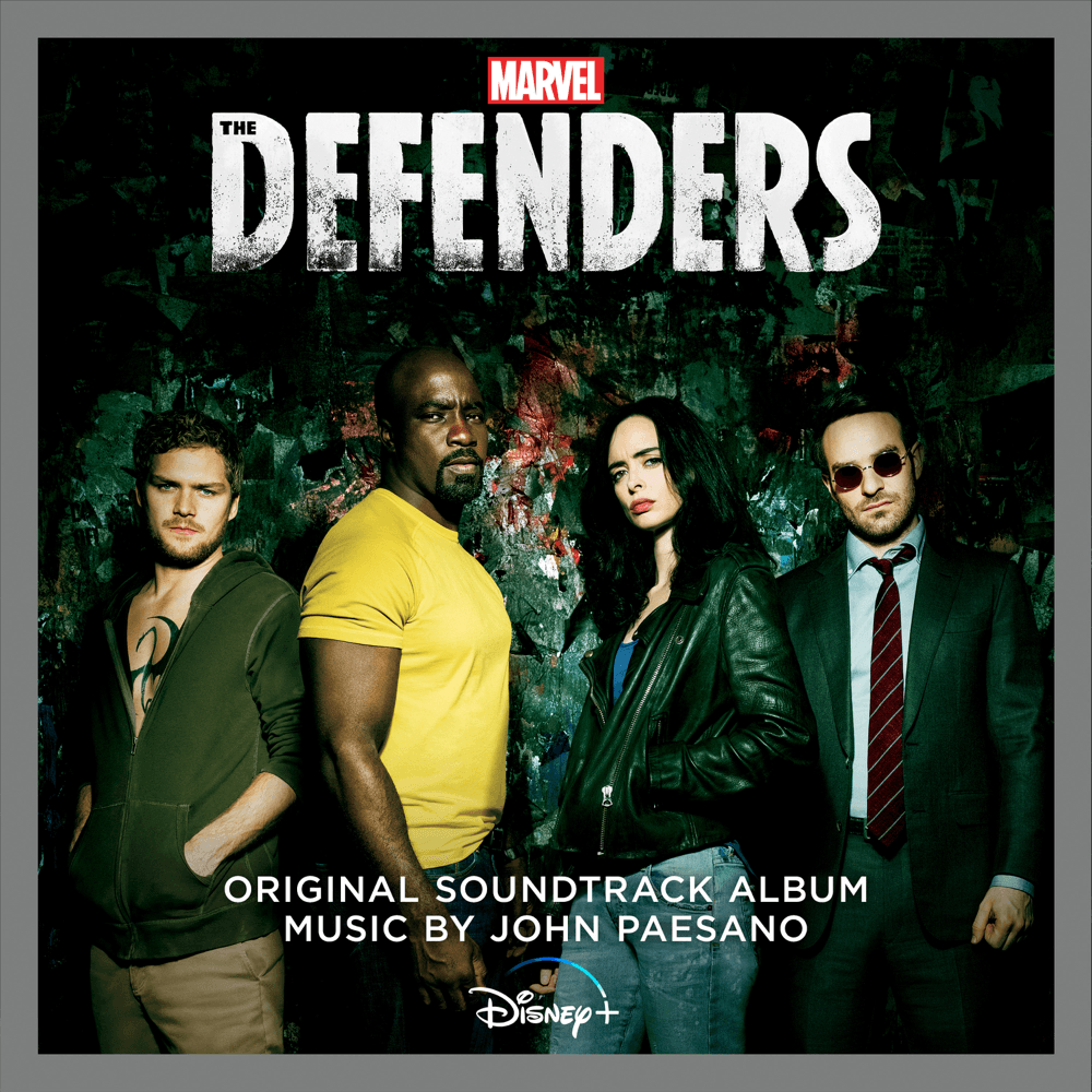 Cover image for The Defenders (Original Soundtrack)