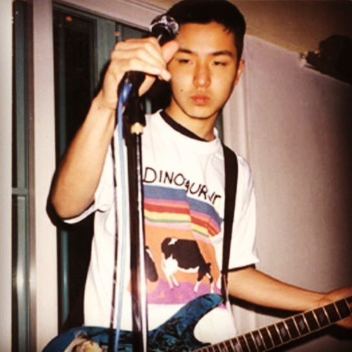 Album cover art for "Rewind" by Verbal Jint (버벌진트)