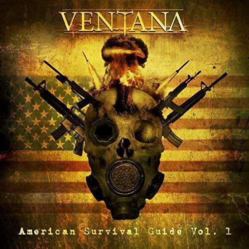 Album cover art for "Watch Us Burn" by Ventana