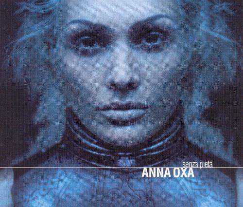 Album cover art for "Senza piet�" by Anna Oxa