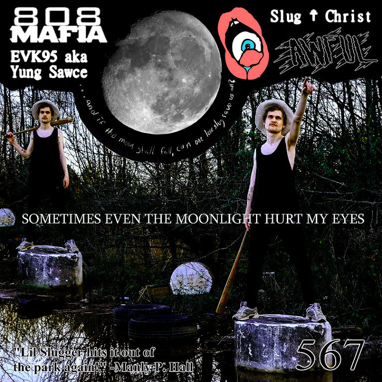 Album cover art for "Chemicals" by Slug † Christ
