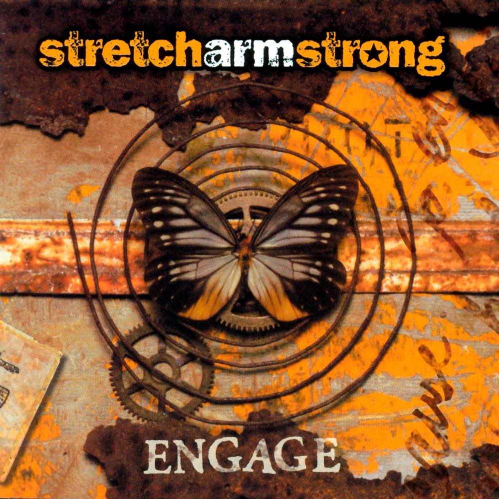 Album cover art for "Raise Your Fist" by Stretch Arm Strong (Band)