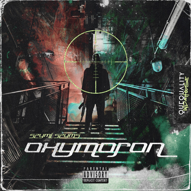 Album cover art for "Oxymoron" by Szymi Szyms