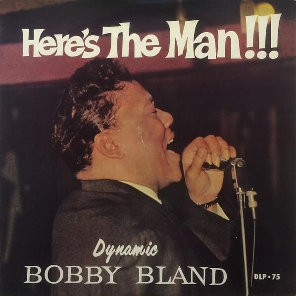 Album cover art for "Turn On Your Love Light" by Bobby “Blue” Bland