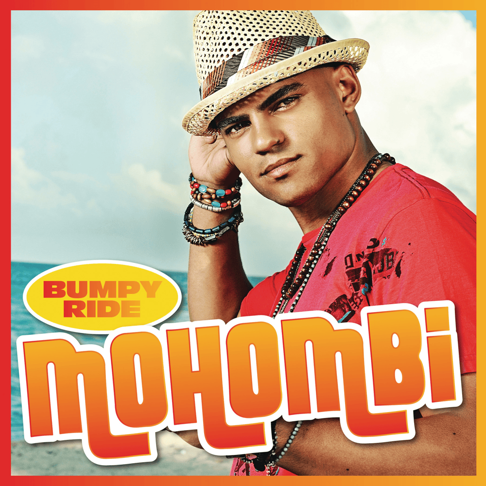 Album cover art for "Bumpy Ride (French Version)" by Mohombi