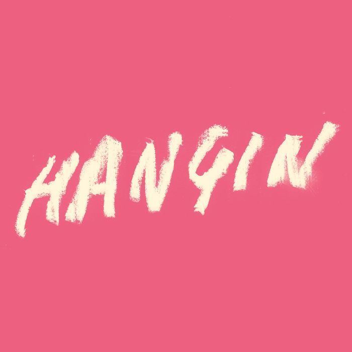 Album cover art for "Hangin" by FORMATION