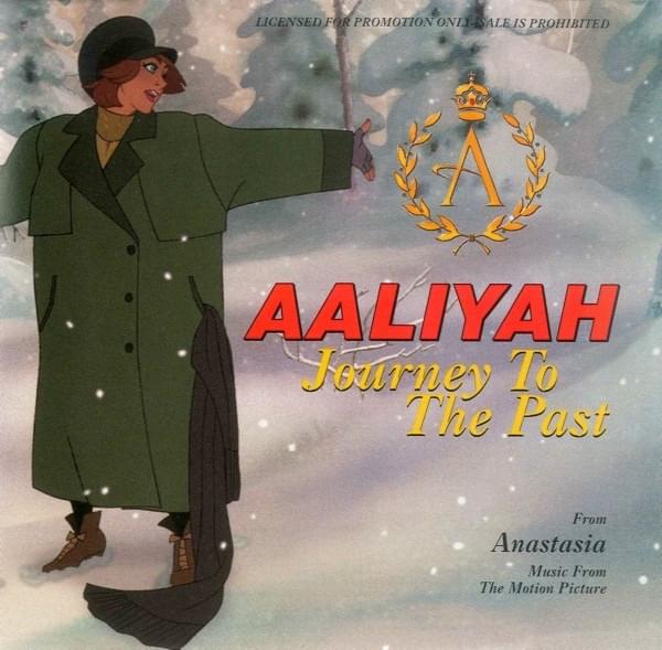 Album cover art for "Journey to the Past" by Aaliyah