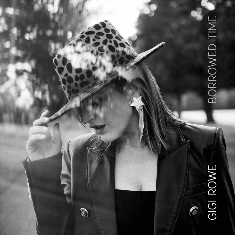 Album cover art for "Borrowed Time" by Gigi Rowe
