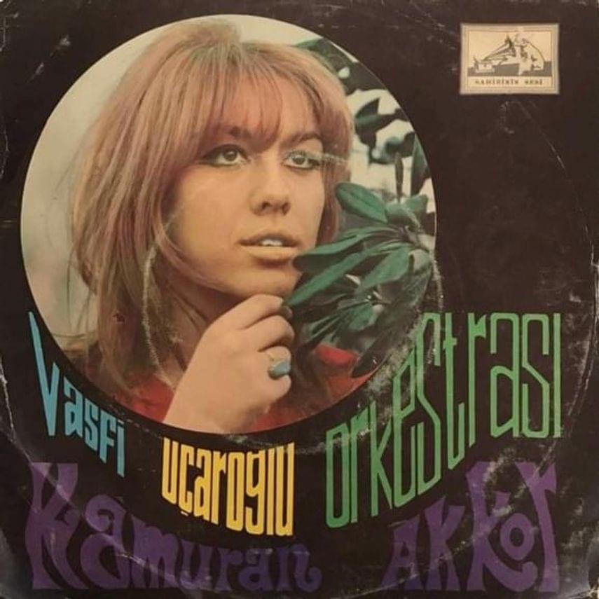 Album cover art for "Bal Arısı" by Kamuran Akkor