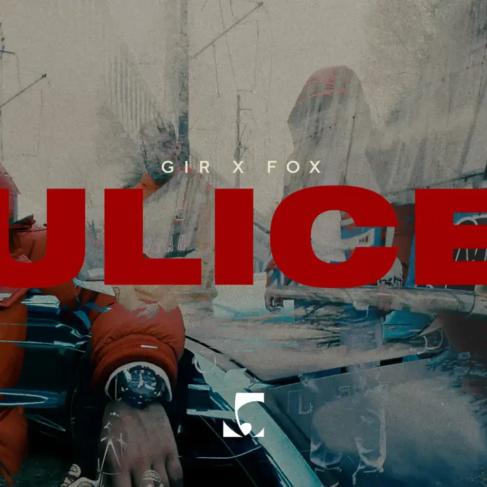 Album cover art for "Ulice" by GIR & Fox