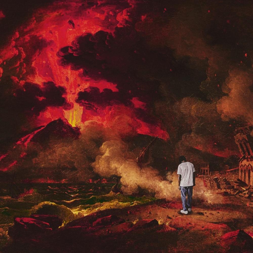 Album cover art for "POMPEii" by Beeby