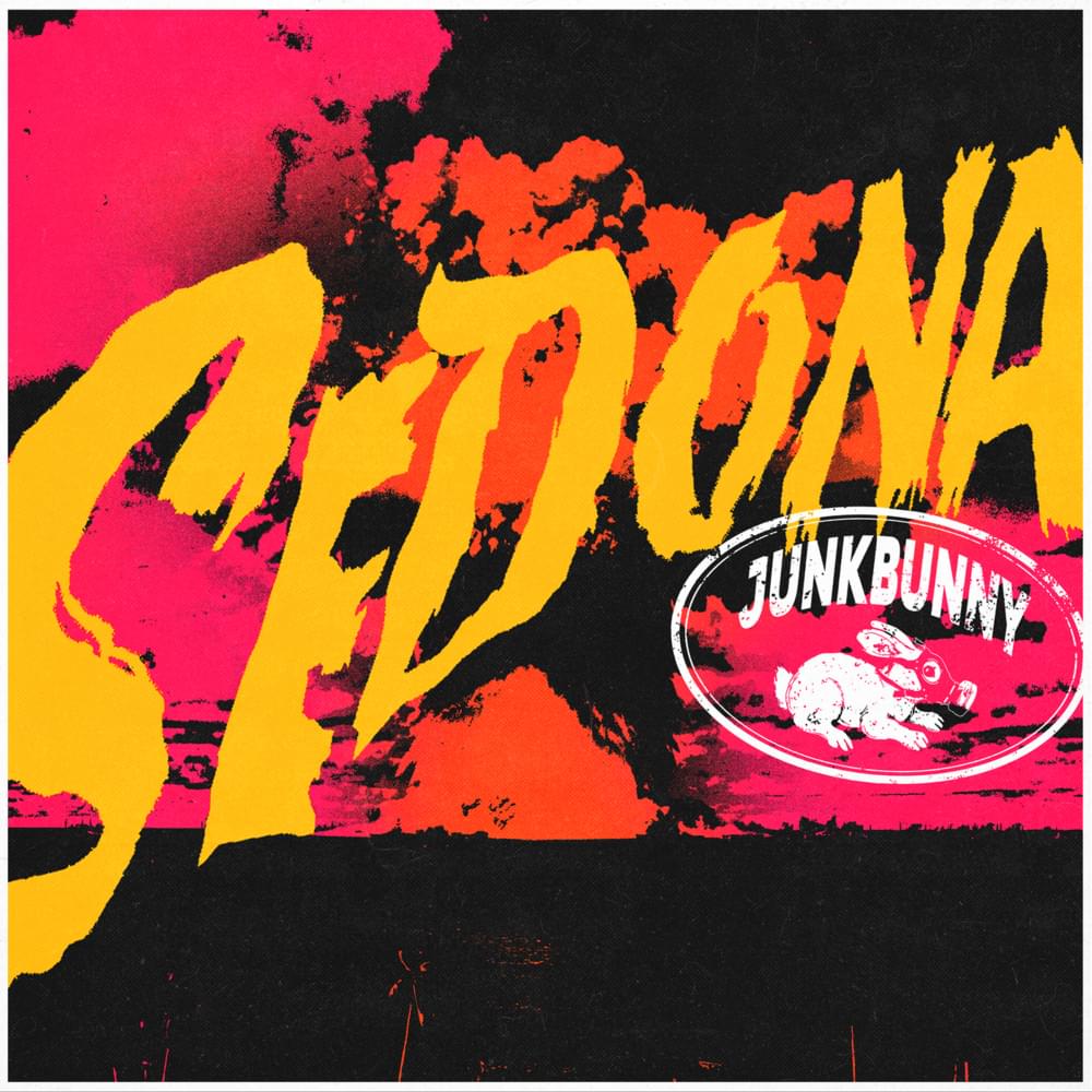 Album cover art for "Sedona" by JunkBunny